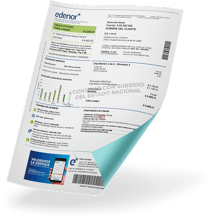 ¿Cómo entender tu factura?