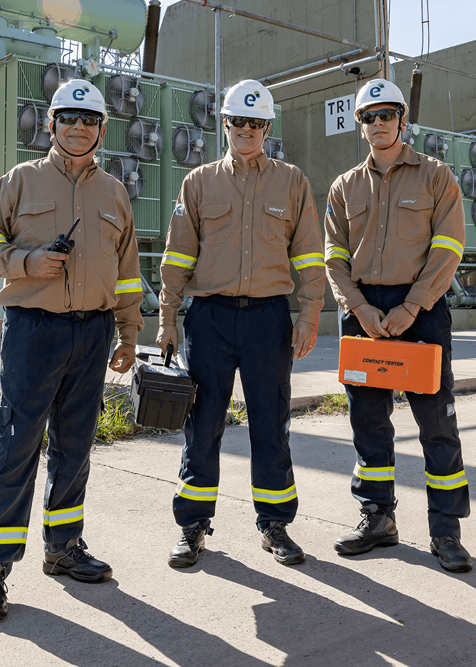 Trabajá en 
**edenor**