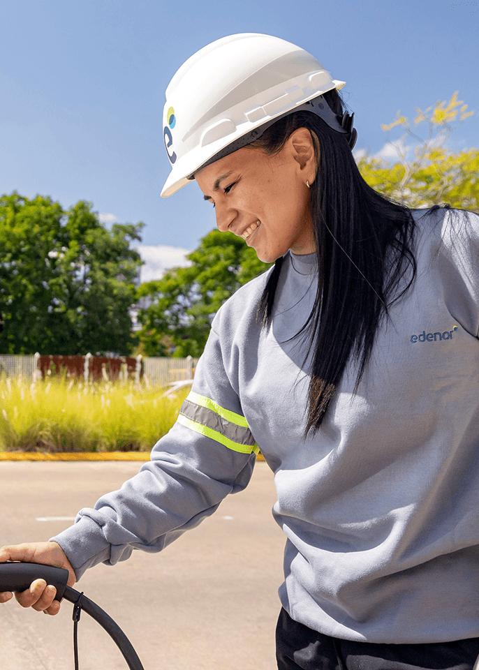 Trabajá en 
**edenor**