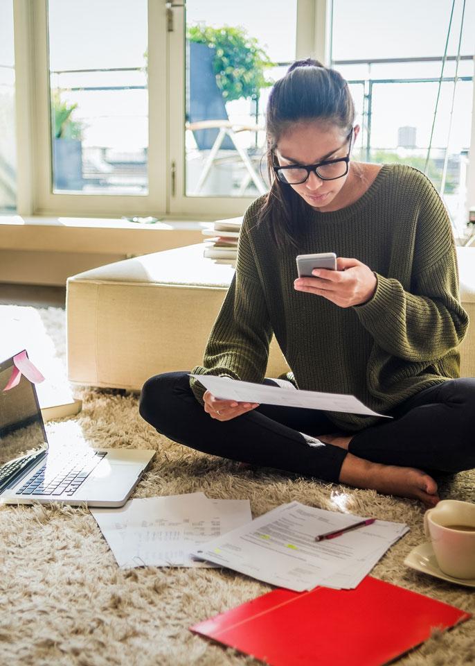 Revisión del consumo facturado