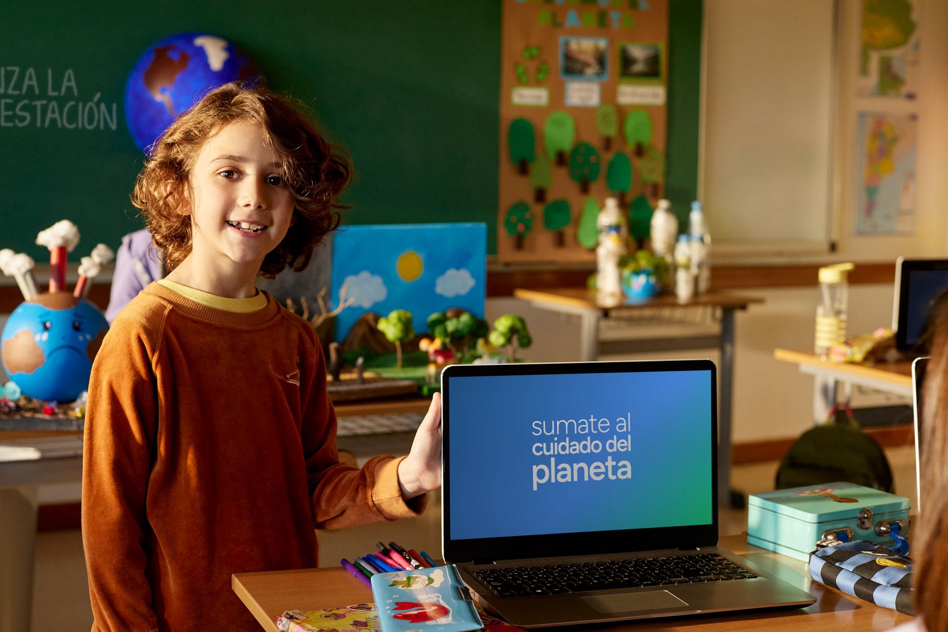 Sumate al cuidado del planeta