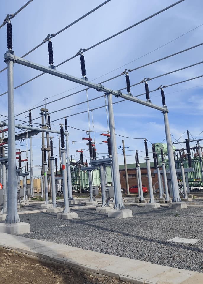 Nueva barra de 132 kV en Subestación Paso del Rey