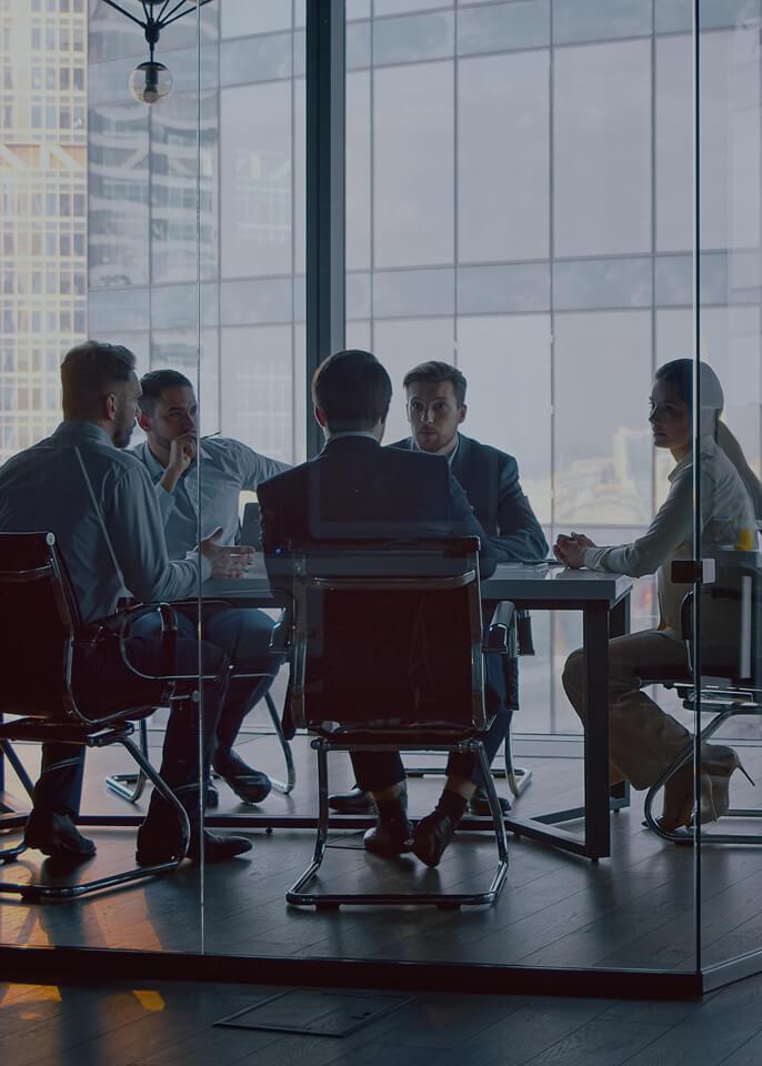 Principales ejecutivos